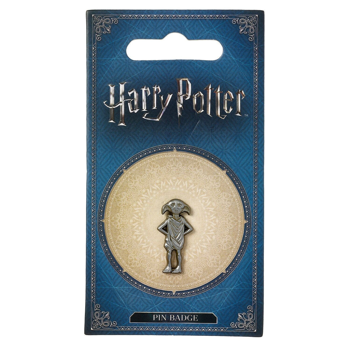 Spilla Metallica Harry Potter - Dobby - Smaltata - 20x20 Mm - Foto 4