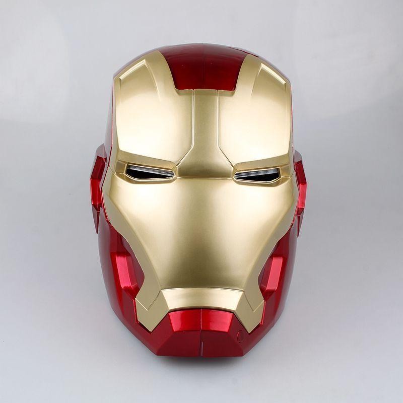 helmet iron man aliexpress Iron Man Light Up and Automatic Touch Open Face Helmet Adult Replica M –  Props & Replicas.co.uk