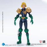 Judge Dredd Exquisite Mini: Judge Anderson and Lawmaster MK II (Previews Exclusive) 1:18 Scale Figure Set - Hiya Toys