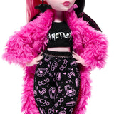 Monster High Creepover Party Draculaura Doll with Pet and Accessories - Mattel