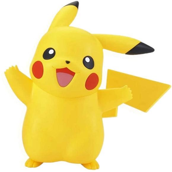 Pokemon Pikachu Quick Model Kit - Bandai