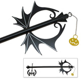 Kingdom Hearts - 37" Pumpkin Head Halloween Stainless Steel Keyblade Sword
