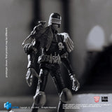 Judge Dredd Exquisite Mini: Judge Death Black and White (Previews Exclusive) 1:18 Scale Figure Set - Hiya Toys
