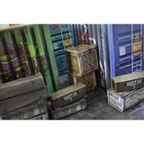 Container Pack Pop-Up 1:12 Scale Diorama - Extreme Sets