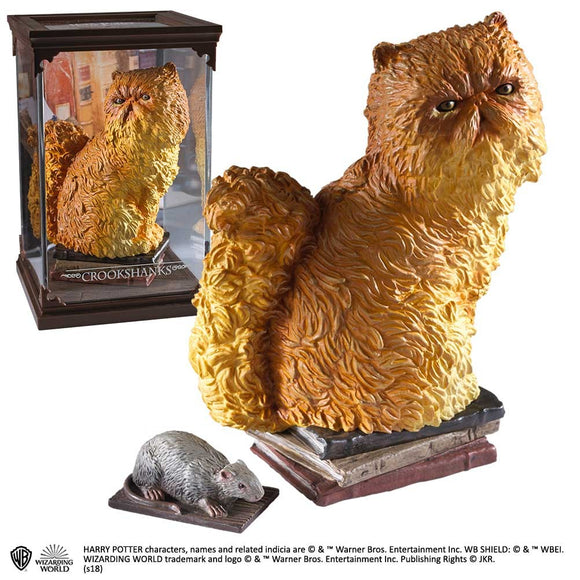 Magical Creatures No 11 - Crookshanks - Harry Potter - Noble Collection NN7680