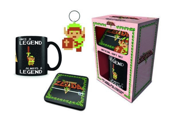 The Legend Of Zelda - Gift Set (Retro)