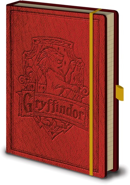 Harry Potter - Gryffindor A5 Notebook