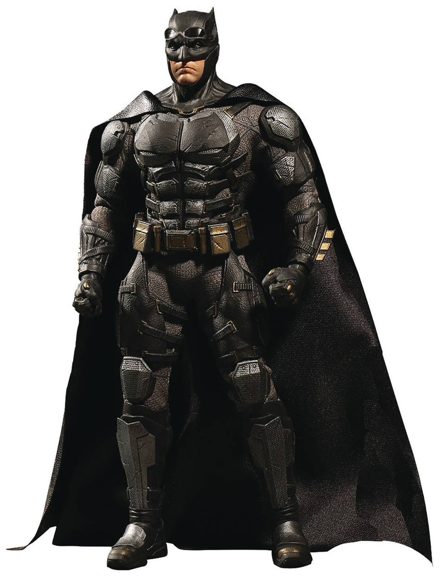 MezcoおもちゃOne : 12?Collective : DC Justice LeagueムービーTacticalバットマンアクションフィギュア z2zed1b Mezco - One : 12 Collective Justice League Batman Tactical Suit 1
