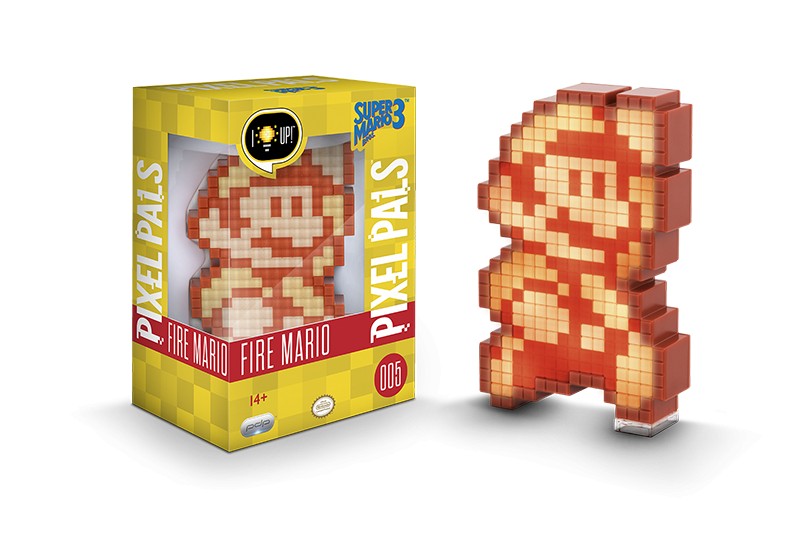 ゲームキャラクター PIXEL PALS SUPER MARIO BROS*2 Fire Mario - no.5 - Nintendo - Pixel Pals – Props & Replicas.co.uk