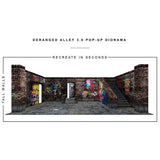 Deranged Alley 3.0 Pop-Up 1:12 Scale Diorama - Extreme Sets