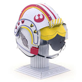 Helmet Collection – Luke Skywalker - 3D Metal Model Kit - Star Wars