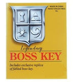 EXCLUSIVE The Legend of Zelda 8-Bit Boss Key | Metal Replica of a Dungeon Key