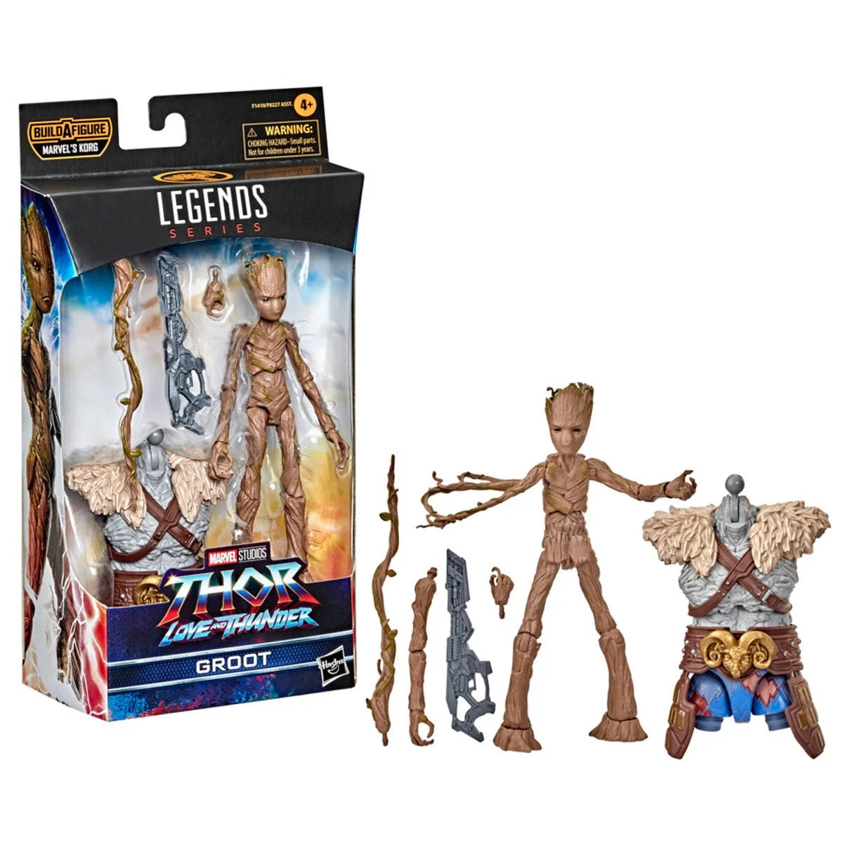 Marvel legends teenage discount groot