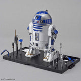 Star Wars R2-D2 Rocket Booster Ver. 1:12 Scale Model Kit - Bandai