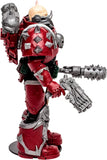 Warhammer 40,000 Space Marine (Word Bearer) (Gold Label) Amazon Exclusive 7" Inch Scale Action Figure - McFarlane Toys