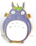 3D Totoro Pin / Brooch