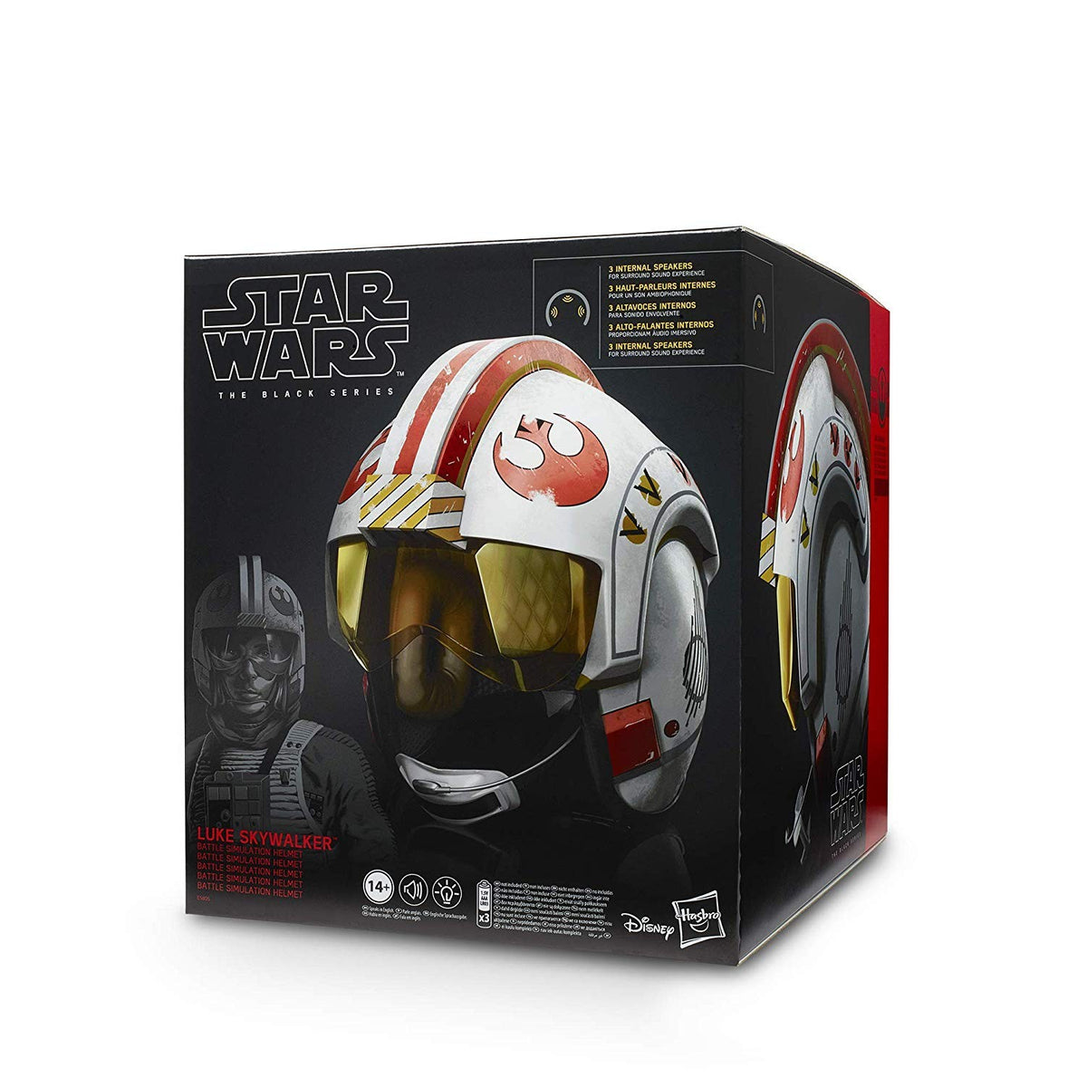 Star Wars The Black Series Wedge Antilles Helmet Replica - Kapow Toys Star Wars The Black Series Wedge Antilles Helmet Replica - Kapow Toys