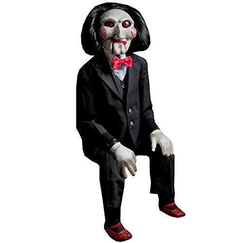 Official Saw - Billy Puppet Prop - Trick or Treat Studios