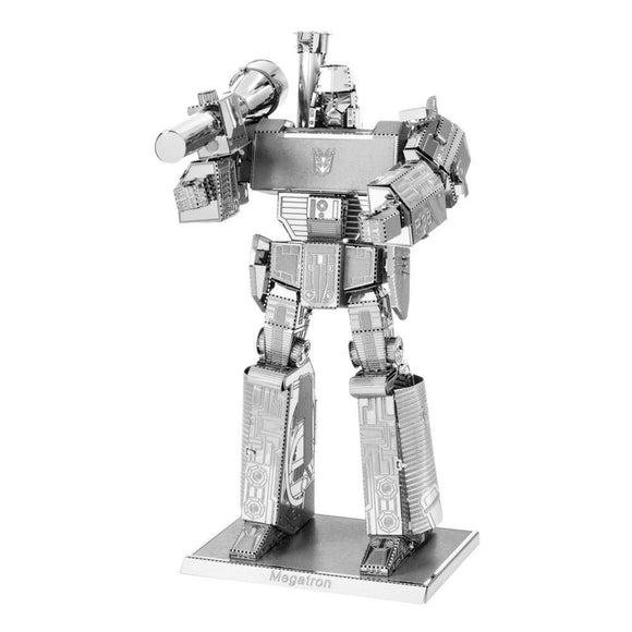Megatron - 3D Metal Model Kit - Transformers