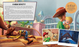 IncrediBuilds: Toy Story: Woody Book and 3D Wood Model
