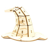 IncrediBuilds: Harry Potter: Sorting Hat 3D Wood Model and Book