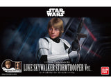 Star Wars Luke Skywalker Stormtrooper 1:12 Scale Model Kit - Bandai