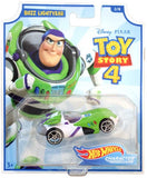 Hot Wheels Toy Story 4 Character Cars 1:64 Scale Die-Cast Vehicles (Pick a Character)