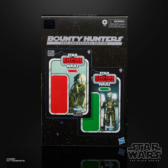 Star Wars: The Black Series 2 Pack Bounty Hunters 4-LOM and Zuckuss (Exclusive)- Hasbro *SALE*