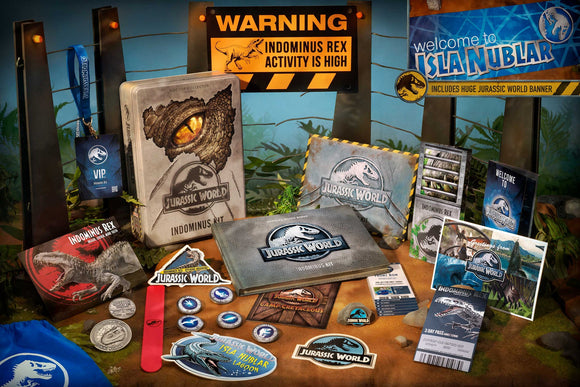 Jurassic World Indominus Kit - Doctor Collector