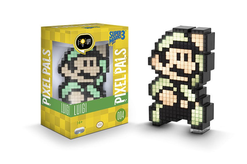 Super Mario Bros 3 - Luigi - no.004 Collector's Edition - Nintendo