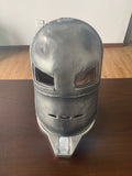 1:1 Scale Iron Man MK1 Full Metal Wearable Helmet with Stand
