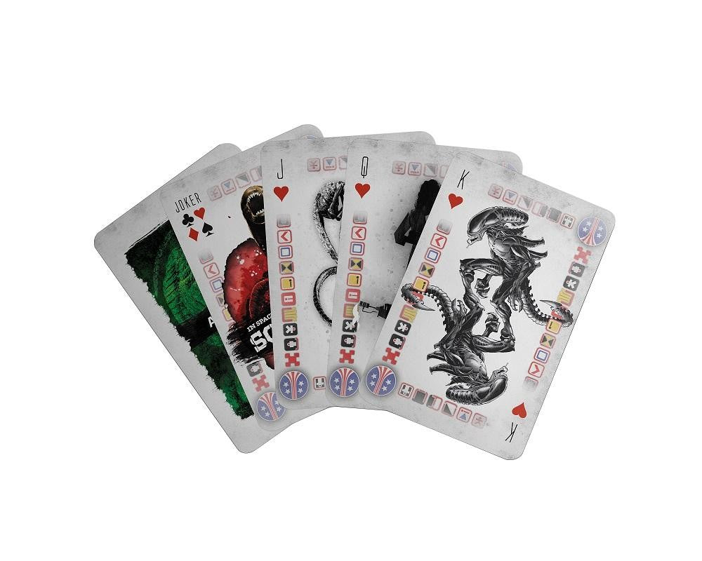 Alien - Playing Cards – Props & Replicas.co.uk