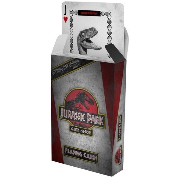 Jurassic Park - Playing Cards