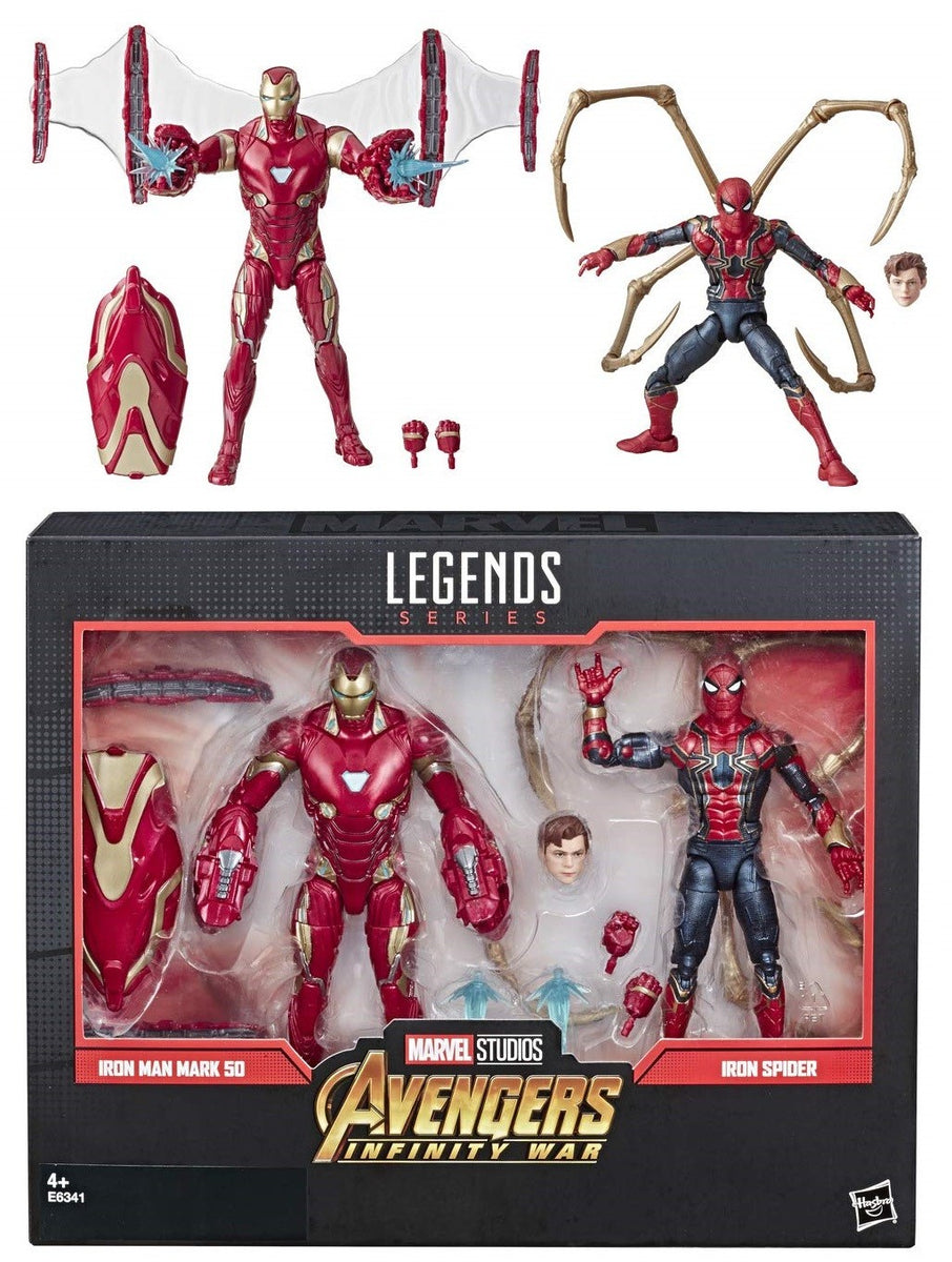 Marvel Legends Series Avengers: Infinity War Inch Iron Man Mark