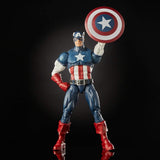 Marvel Comics 80th Anniversary Legends Series 6 Inch Vintage Comic-Inspired Captain America Collectible Action Figure