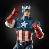 Marvel Comics 80th Anniversary Legends Series 6 Inch Vintage Comic-Inspired Captain America Collectible Action Figure
