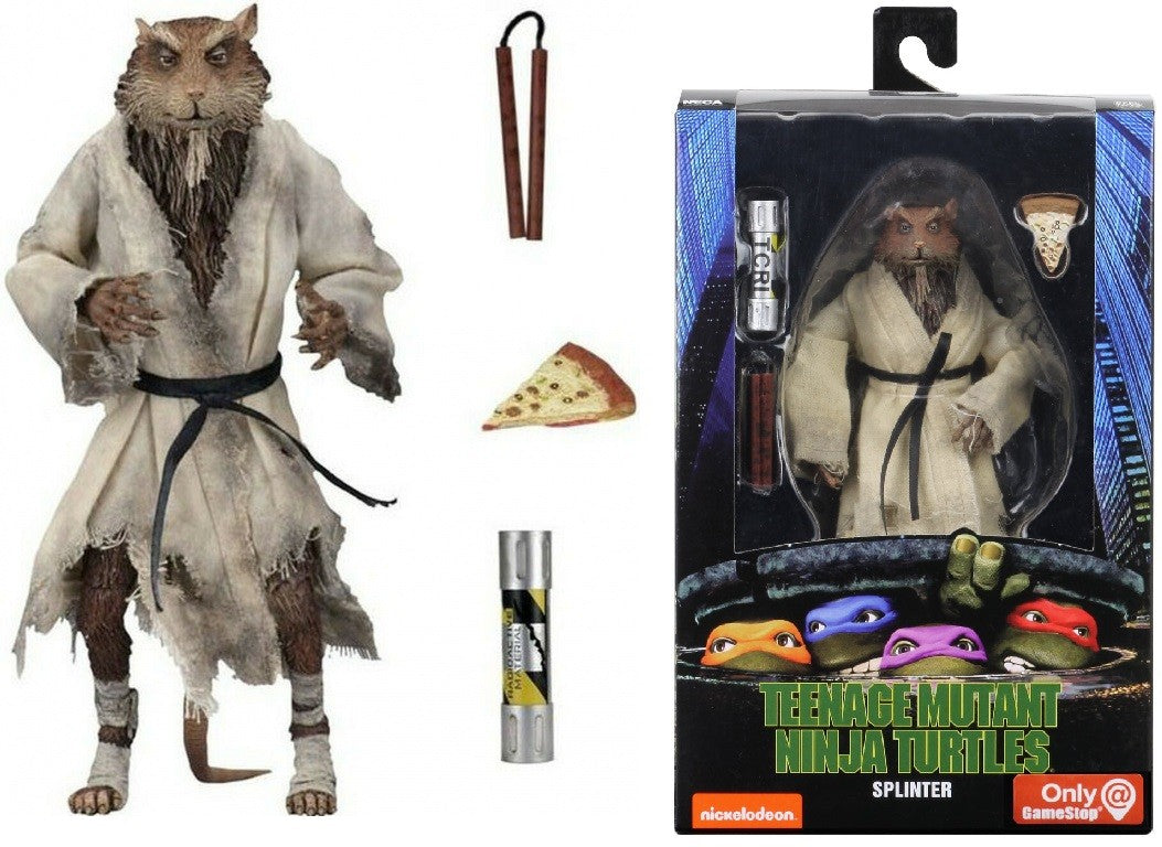 Turtles 1990 Gamestop Tmnt Neca Official Teenage Mutant Ninja