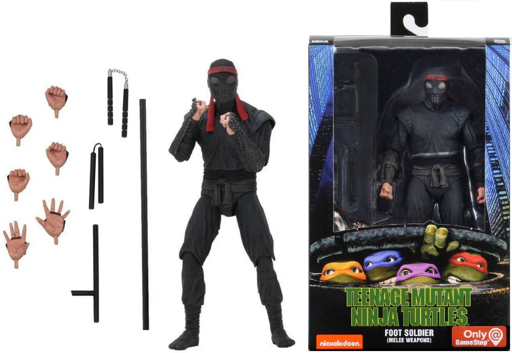 Official Teenage Mutant Ninja Turtles (1990 Movie) Inch Action