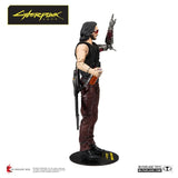 Cyberpunk 2077 Johnny Silverhand (Keanu Reeves) 7 Inch Action Figure - McFarlane Toys