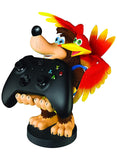 Banjo Kazooie 9 Inch Cable Guy Controller and Smartphone Stand