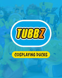 Resident Evil Leon S Kennedy TUBBZ Cosplaying Duck Collectible