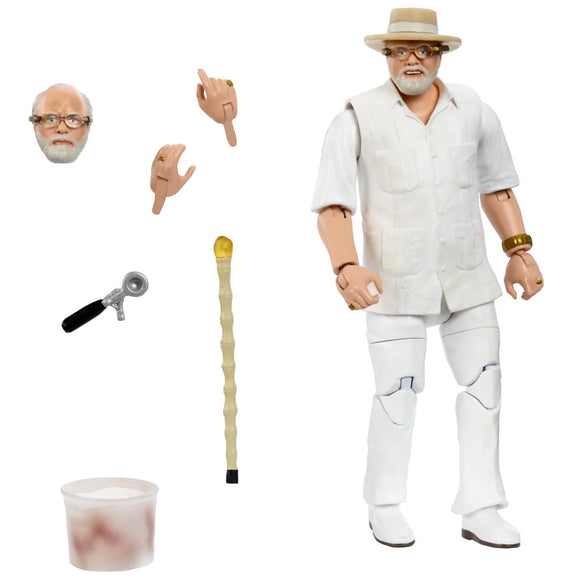 Jurassic Park Hammond Collection Dr. John Hammond Action Figure - Mattel
