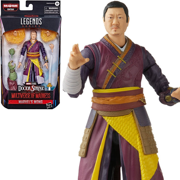 Marvel Legends Series Wong (Multiverse of Madness) 6
