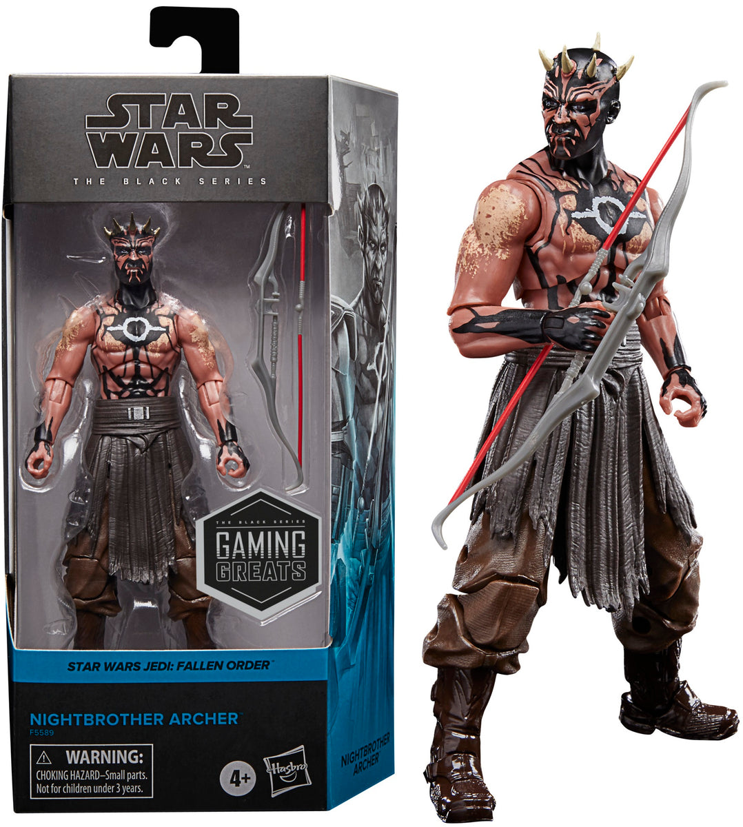Hasbro Star Wars The Black Series: Nightbrother Warrior Da Jedi: Fallen Order, Action Figure Esclusiva Da 15,2 Cm Per Collezionisti (dai 14 Anni)