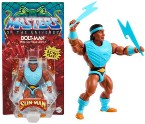 Masters of the Universe Origins Bolt Man 5.5" Inch Action Figure - Mattel *SALE*