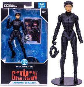 DC The Batman Movie Catwoman Unmasked 7" Inch Scale Action Figure - McFarlane Toys *SALE*