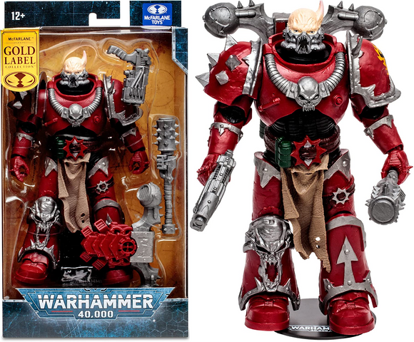 Warhammer 40,000 Space Marine (Word Bearer) (Gold Label) Amazon Exclusive 7
