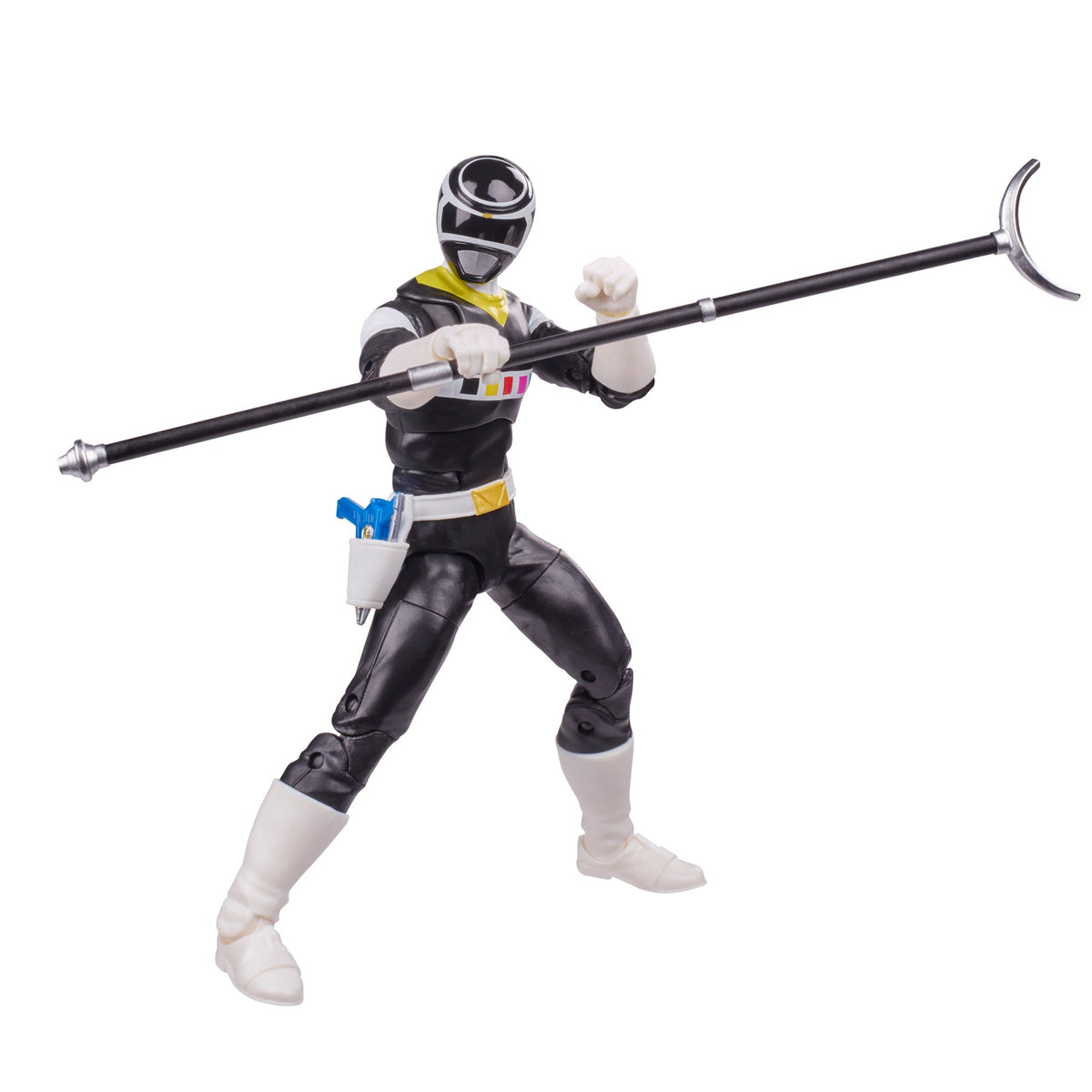 Power Rangers Lightning Collection In Space Black Ranger 6 Inch Actio – Props & Replicas