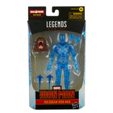Marvel Legends Comic Hologram Iron Man 6" Inch Action Figure - Hasbro