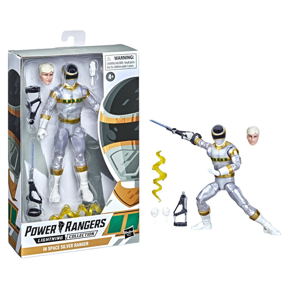 Power Rangers Lightning Collection In Space Silver Ranger 6